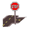 stop sign on street Picture