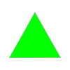 Green Triangle Picture