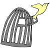 The+bird+is+out+of+the+cage. Picture