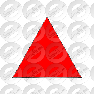 Red Triangle Picture