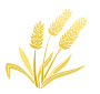 Wheat Stencil