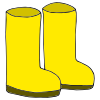 I+SEE+yellow+rainboots. Picture