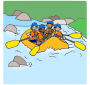 Whitewater Rafting Picture
