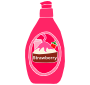 Strawberry Syrup Stencil