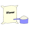 2+cups+flour Picture