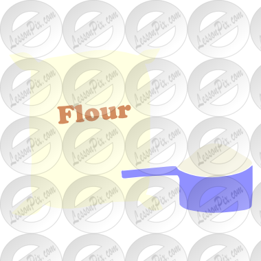 Flour Stencil