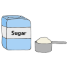 1+cup+of+sugar. Picture