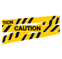Caution Tape Stencil