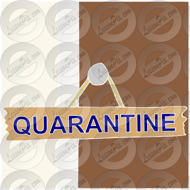 Quarantine Stencil