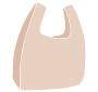 Shopping Bag Stencil