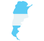 Argentina Stencil