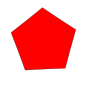 Red Pentagon Picture