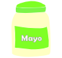 Mayonnaise Stencil