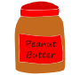 Peanut Butter Stencil