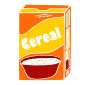 Cereal Stencil