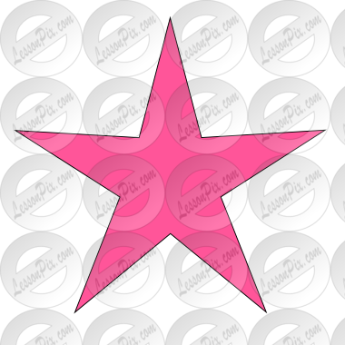 Pink Star Picture