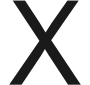 X Stencil