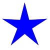 1+blue+star Picture