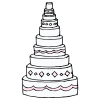 wedding+cake Picture
