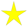 1+yellow+star Picture