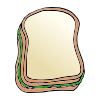 salami+sandwich Picture