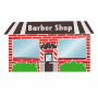 Barber Shop Stencil