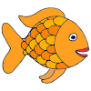 orange+fish Picture