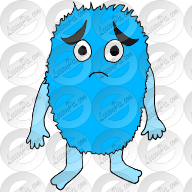 Blue Monster Picture