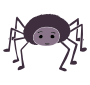 Calm Spider Stencil