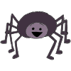 Excited Spider Picture