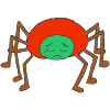 Sad Spider Picture