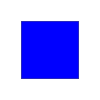 Blue+Square Picture