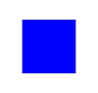 Blue Square Picture
