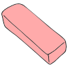 The+eraser+is+pink. Picture