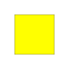 Yellow Square Picture