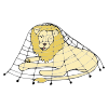 Trapped Lion Picture