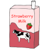Strawberry+milk+is+really+good. Picture