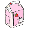 Strawberry+Milk Picture