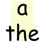 A - The Stencil