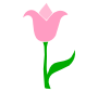 Tulip Stencil