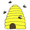 Bee+Hive Picture