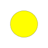 Yellow Circle Picture