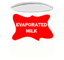 Evaporated Milk Stencil