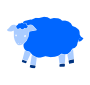 sheep Stencil