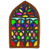 Stained Glass Picture