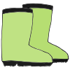 My+boots+are+green. Picture