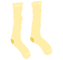 Socks Stencil
