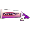 Purple Paint Picture