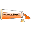 Orange+Paint Picture