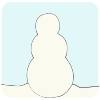 Add+a+smaller+snowball+for+a+head. Picture